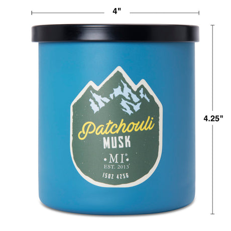 Patchouli Musk, All American Collection, 15 oz