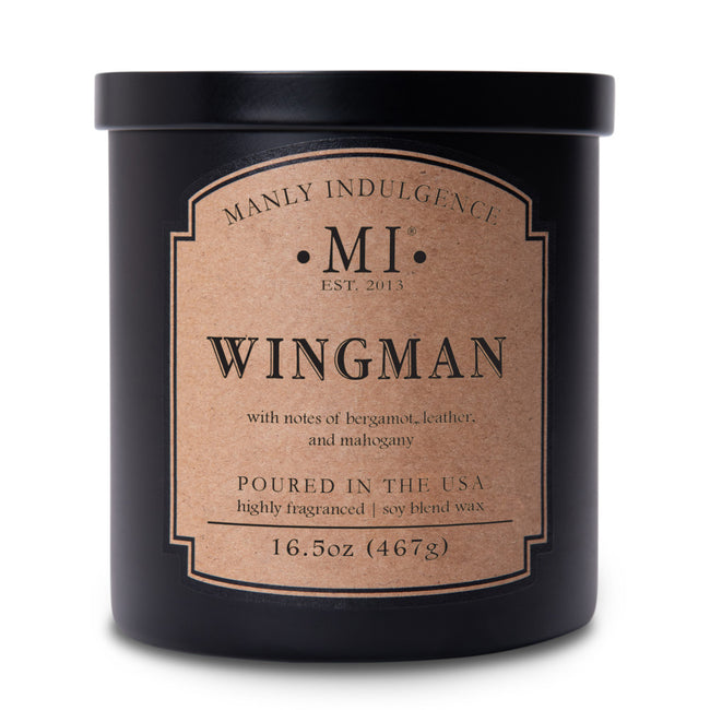 Wingman, Manly Indulgence Classic+ Collection, 16.5 oz – Manly ...