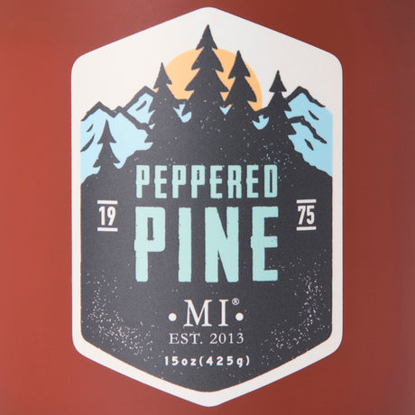 Manly Indulgence All American Peppered Pine Candles