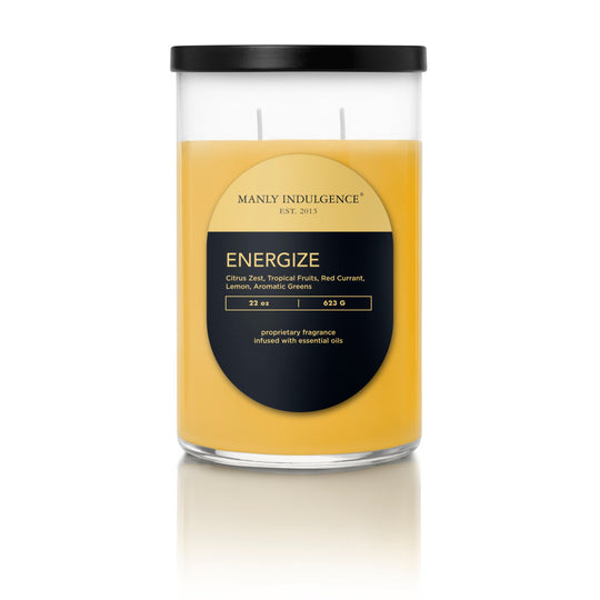 CLEARANCE Manly Indulgence Candles