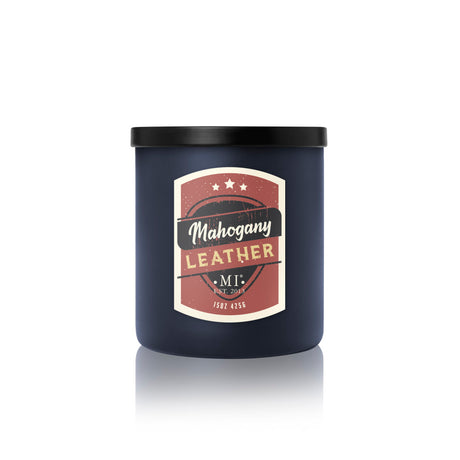 Manly Indulgence All American Mahogany Leather candle