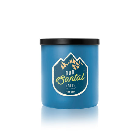 Manly Indulgence All American oud Santal candle