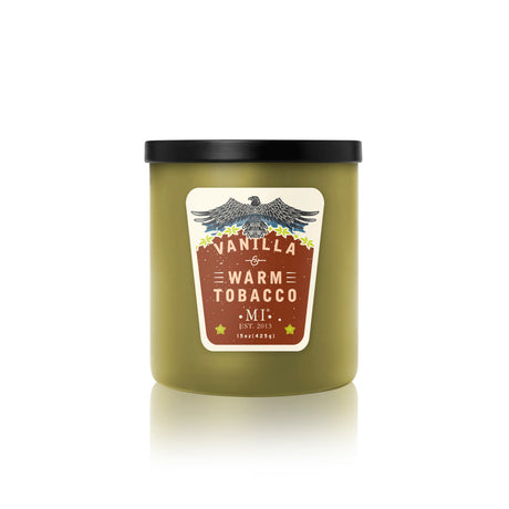 Manly Indulgence All American Vanilla and warm tobacco Candles