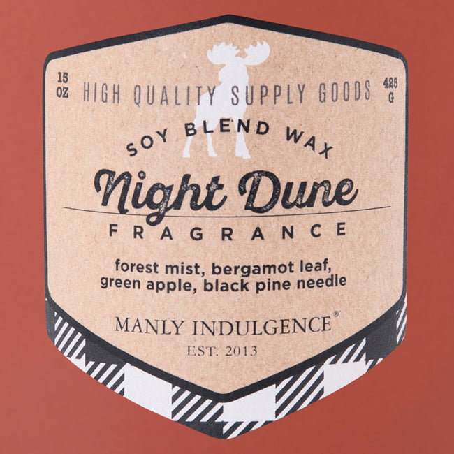 Manly Indulgence Adventure Collection, Night Dune, 15 oz