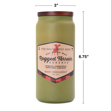 Manly Indulgence Adventure Collection, Rugged Terrain, 15 oz