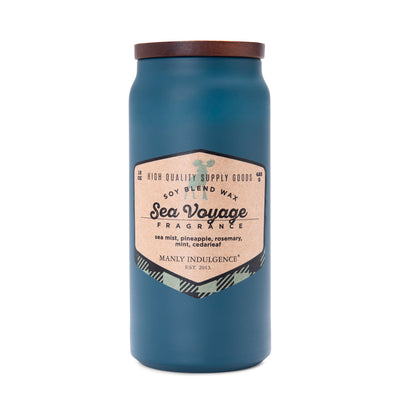 Manly Indulgence Adventure Collection, Sea Voyage, 15 oz