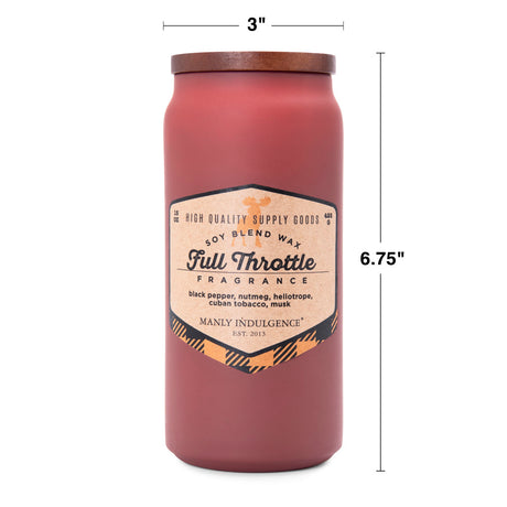 Manly Indulgence Adventure Collection, Full Throttle, 15 oz