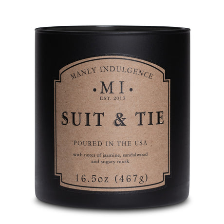 Suit & Tie, Classic Collection, 16.5oz